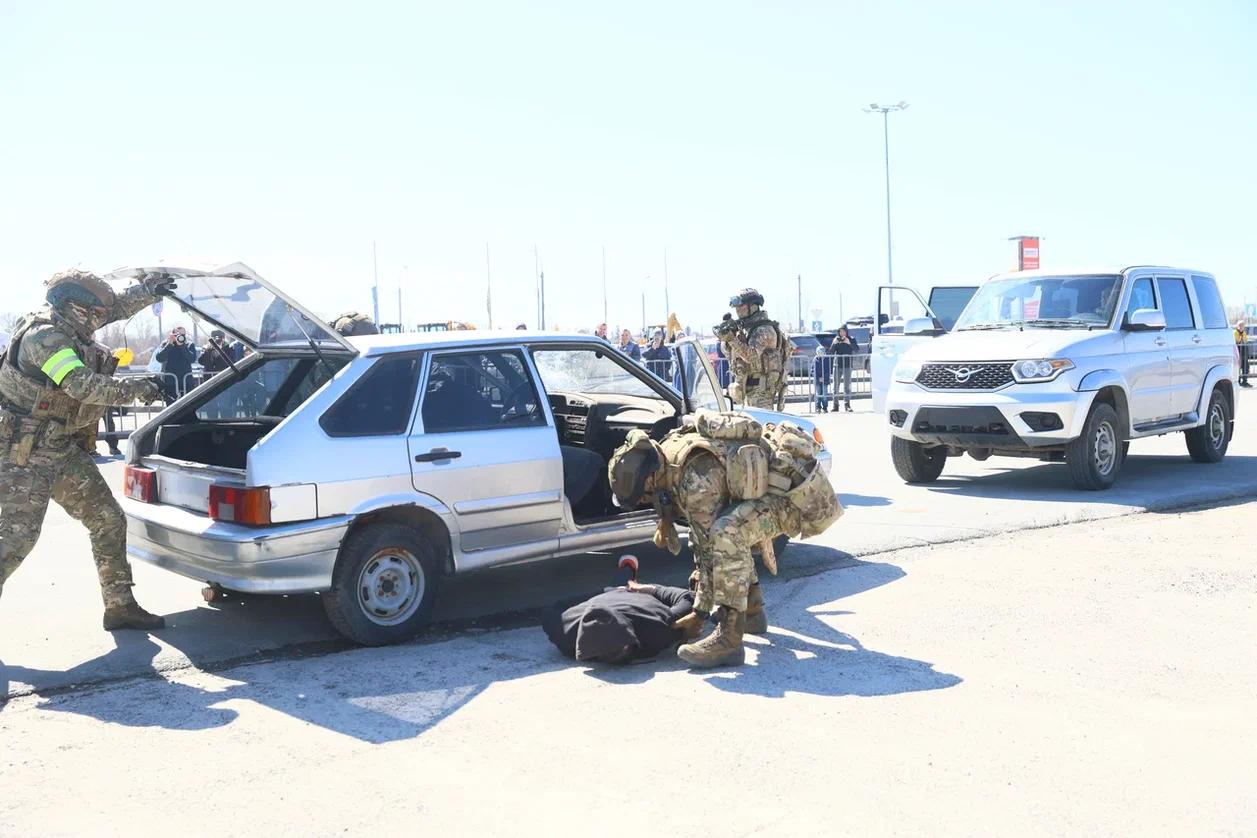 Фото От стрельбы до шашлыков: чем удивила выставка «Активный отдых» в Новосибирске. Фотоотчет 20