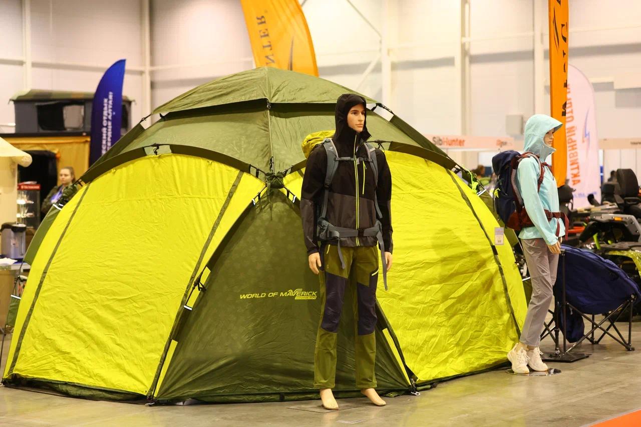 Фото Оружие и квадроциклы. В Новосибирске показали оборудование и технику для охоты на выставке в «Экспоцентре» 10