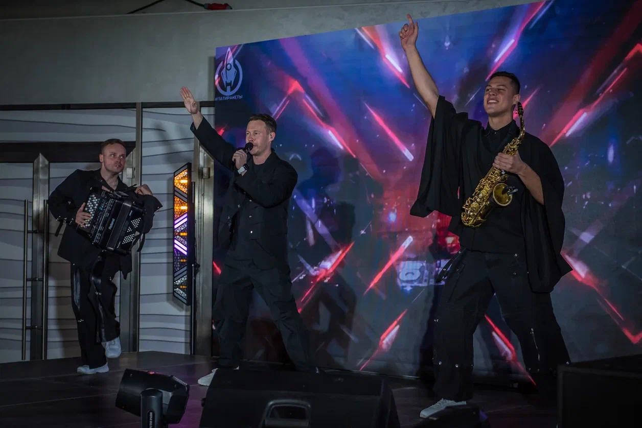 Фото В Новосибирске назвали лидеров бизнеса. Фоторепортаж с церемонии награждения премии «Звёздная лига» 10