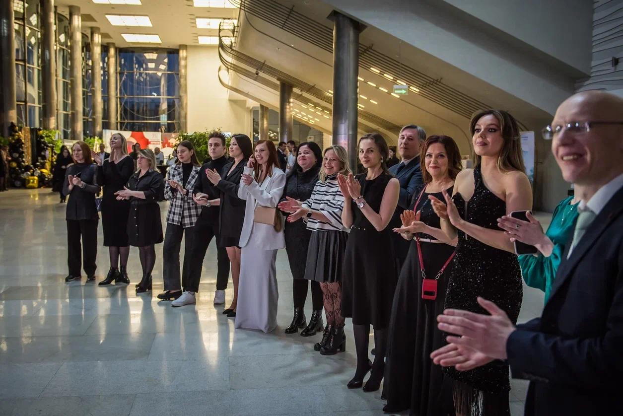 Фото В Новосибирске назвали лидеров бизнеса. Фоторепортаж с церемонии награждения премии «Звёздная лига» 2