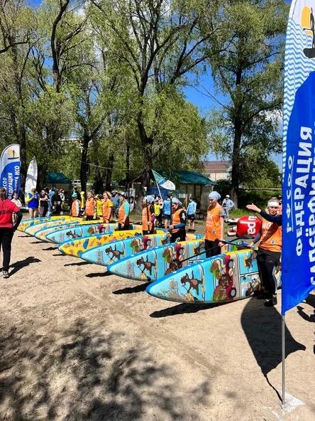 Фото По волнам Сибири: как сапсёрфинг стал главным спортивным трендом в России 2