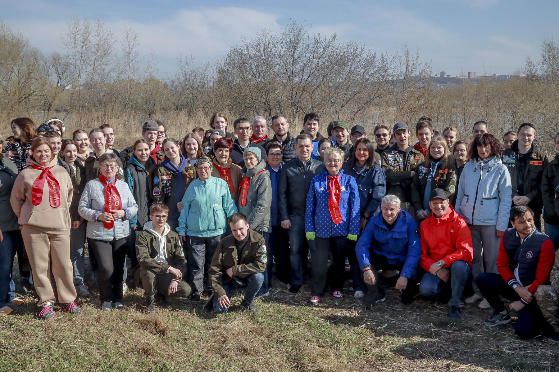 Фото Мэр Новосибирска дал оценку весеннему субботнику и назвал лидера голосования за объекты благоустройства 3