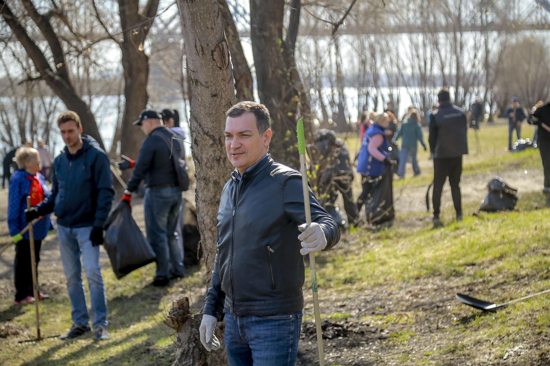 Фото Мэр Новосибирска дал оценку весеннему субботнику и назвал лидера голосования за объекты благоустройства 4