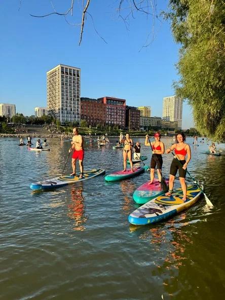 Фото По волнам Сибири: как сапсёрфинг стал главным спортивным трендом в России 4