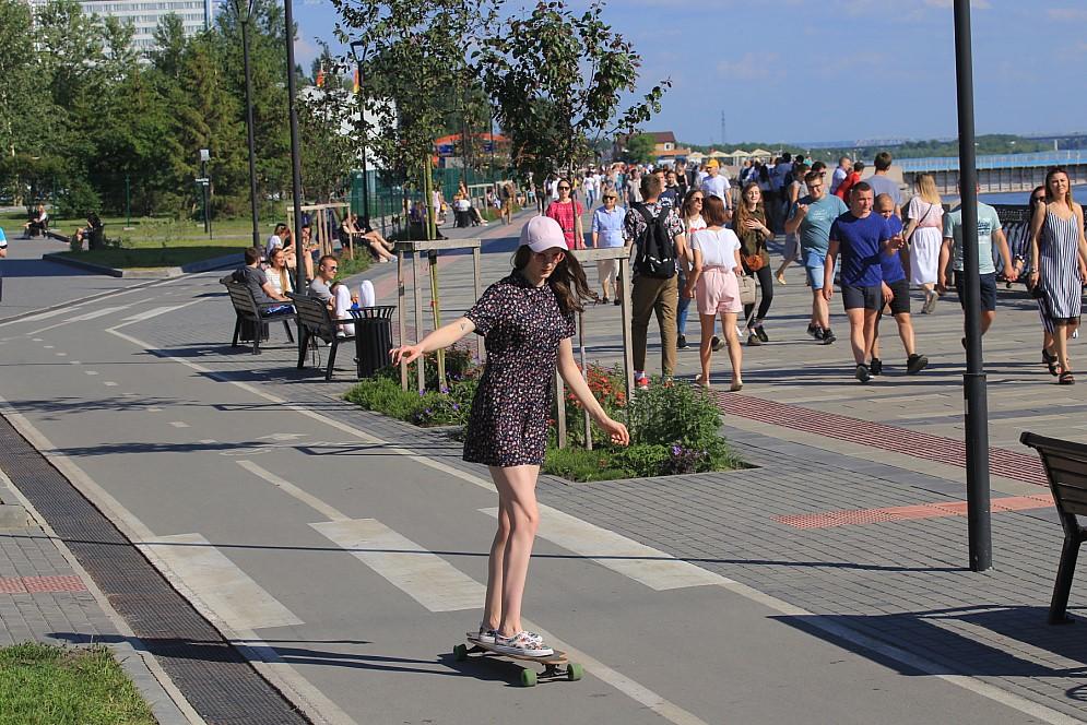 Фото Мэр Новосибирска объявил о старте голосования по благоустройству городских пространств 4 - Сиб.ФМ Фото Мэр Новосибирска объявил о старте голосования по благоустройству городских пространств 4