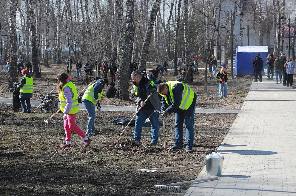 Фото Мэр Новосибирска призвал жителей принять участие в общегородском субботнике 2 - Сиб.ФМ Фото Мэр Новосибирска призвал жителей принять участие в общегородском субботнике 2