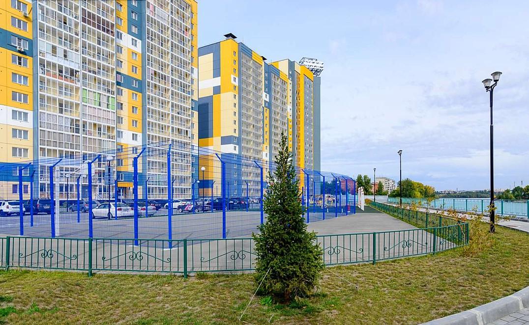 Фото Город возвращается к реке: Квартал «Аквамарин» к этому уже готов 2 - Сиб.ФМ Фото Город возвращается к реке: Квартал «Аквамарин» к этому уже готов 2