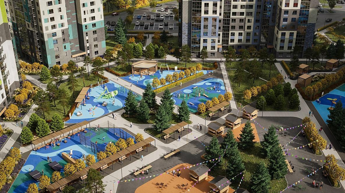 Фото Все для детей: как выбрать удобный квартал для семей с детьми 2 - Сиб.ФМ Фото Все для детей: как выбрать удобный квартал для семей с детьми 2