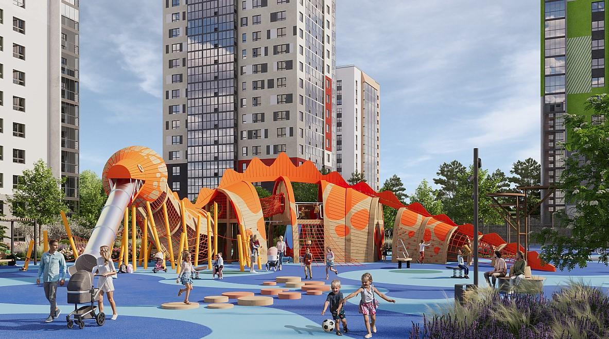 Фото Все для детей: как выбрать удобный квартал для семей с детьми 3 - Сиб.ФМ Фото Все для детей: как выбрать удобный квартал для семей с детьми 3