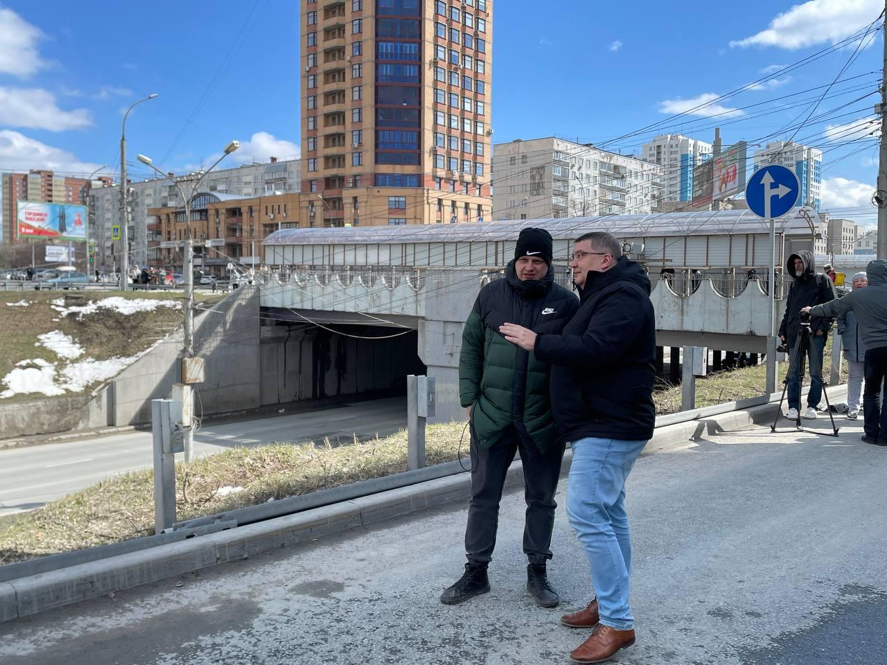 Фото Режим ЧС, огромные пробки и ремонт на полтора года. Что происходит в месте обрушения на Ипподромской магистрали 5 - Сиб.ФМ Фото Режим ЧС, огромные пробки и ремонт на полтора года. Что происходит в месте обрушения на Ипподромской магистрали 5