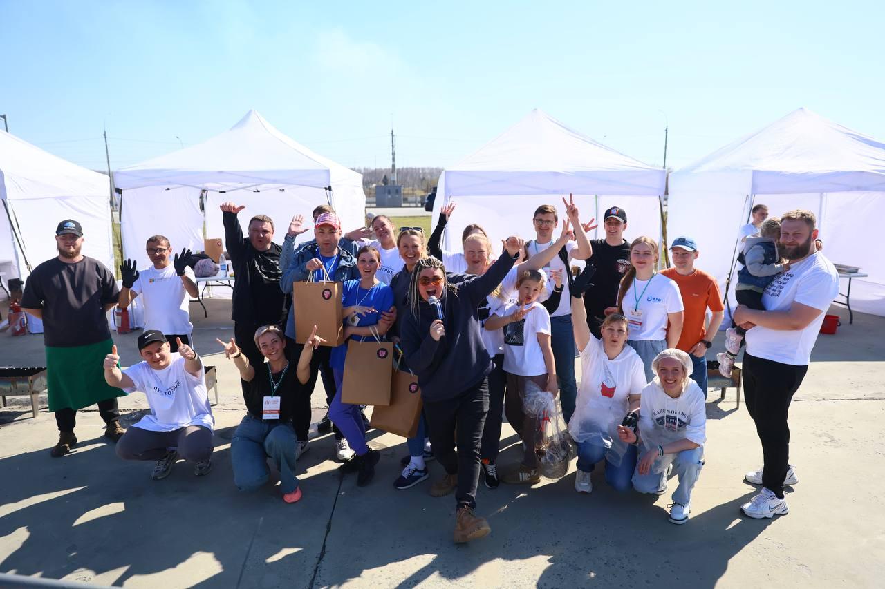 Фото В Новосибирске провели конкурс по жарке шашлыка в «Экспоцентре» 3