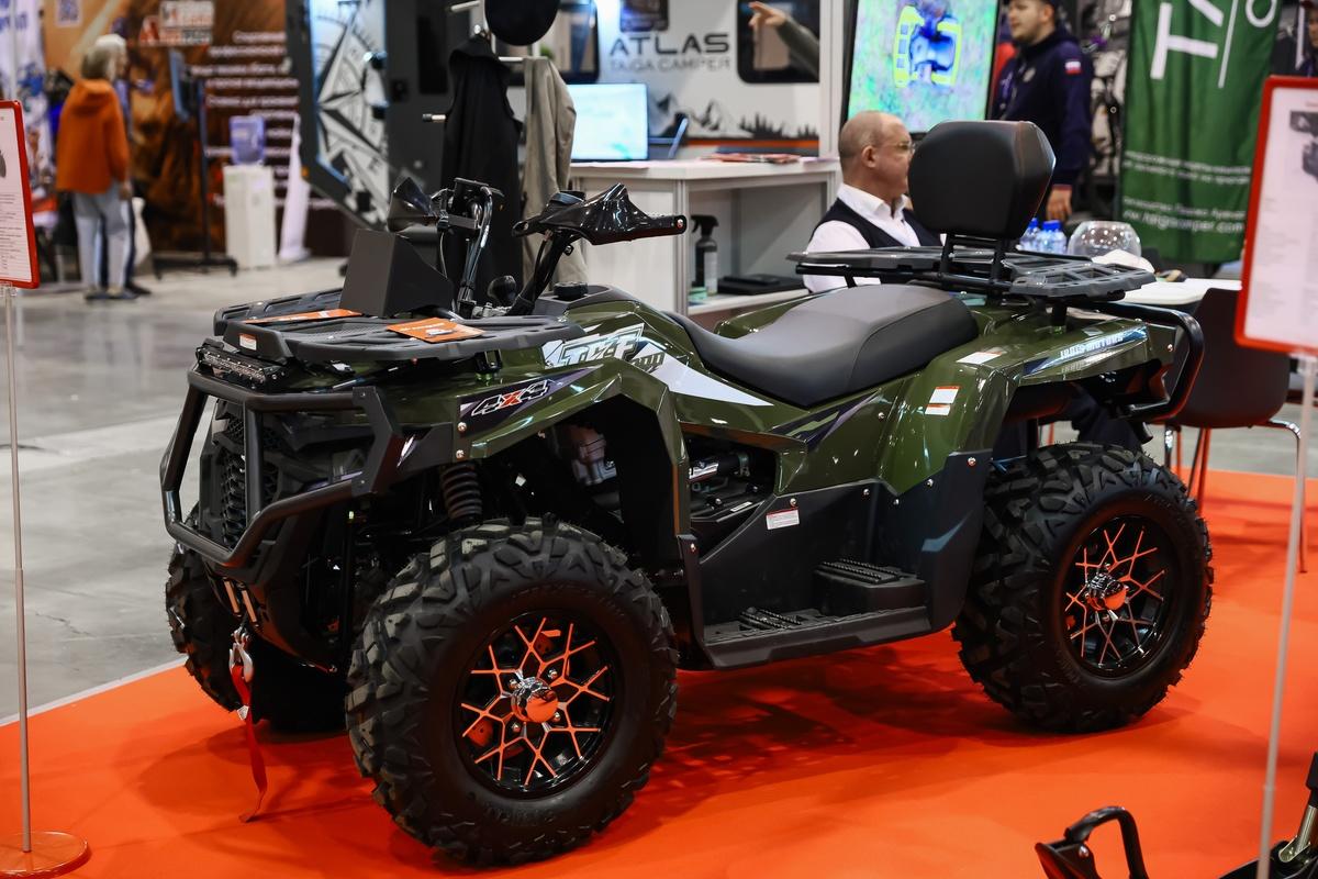 Фото От стрельбы из лука и квадроциклов до пивного рекорда: чем удивила выставка «Активный отдых» в Новосибирске - 30 ярких фото 30