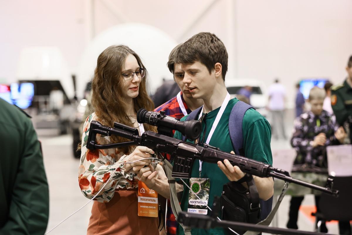 Фото От стрельбы из лука и квадроциклов до пивного рекорда: чем удивила выставка «Активный отдых» в Новосибирске - 30 ярких фото 19