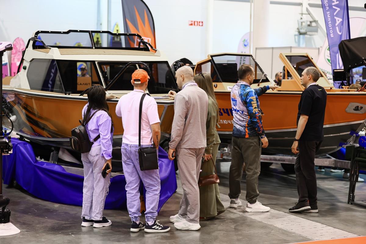 Фото От стрельбы из лука и квадроциклов до пивного рекорда: чем удивила выставка «Активный отдых» в Новосибирске - 30 ярких фото 3