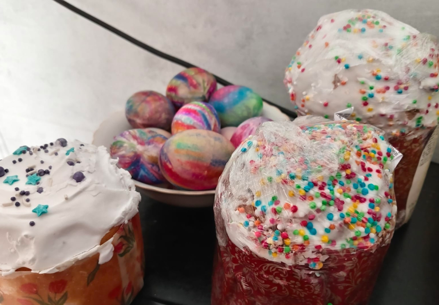 Фото Пасхальное вдохновение: новосибирцы делятся фотографиями яиц и куличей 11