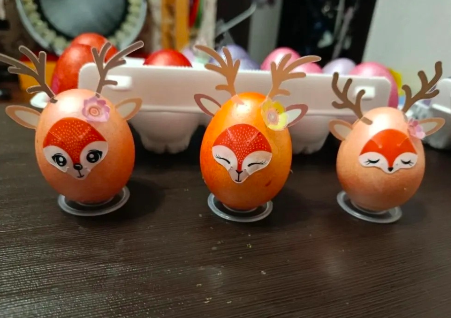 Фото Пасхальное вдохновение: новосибирцы делятся фотографиями яиц и куличей 7