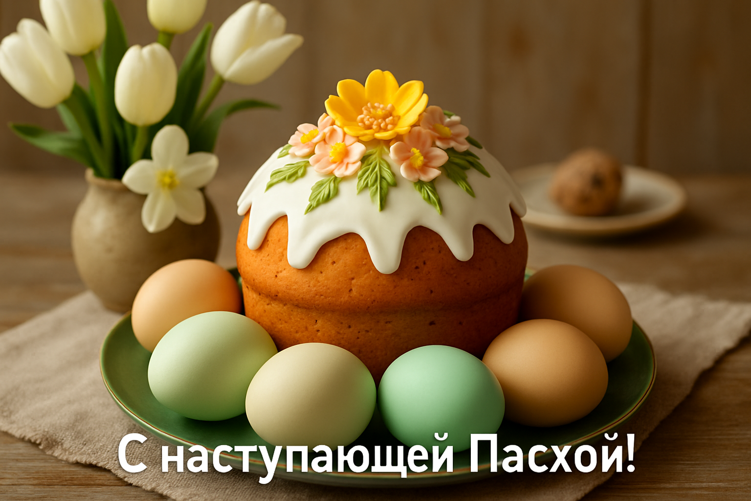 Фото С наступающей Пасхой-2026: красивые открытки в преддверии светлого праздника 9 - Сиб.ФМ Фото С наступающей Пасхой-2026: красивые открытки в преддверии светлого праздника 9