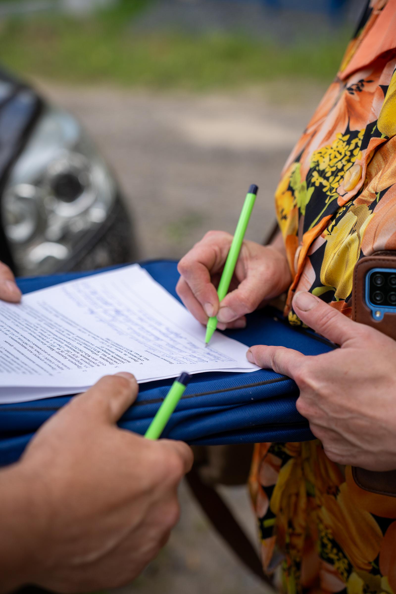Фото Партия «Новые люди» добивается сохранения лесной территории «Буревестника» в Томске 2