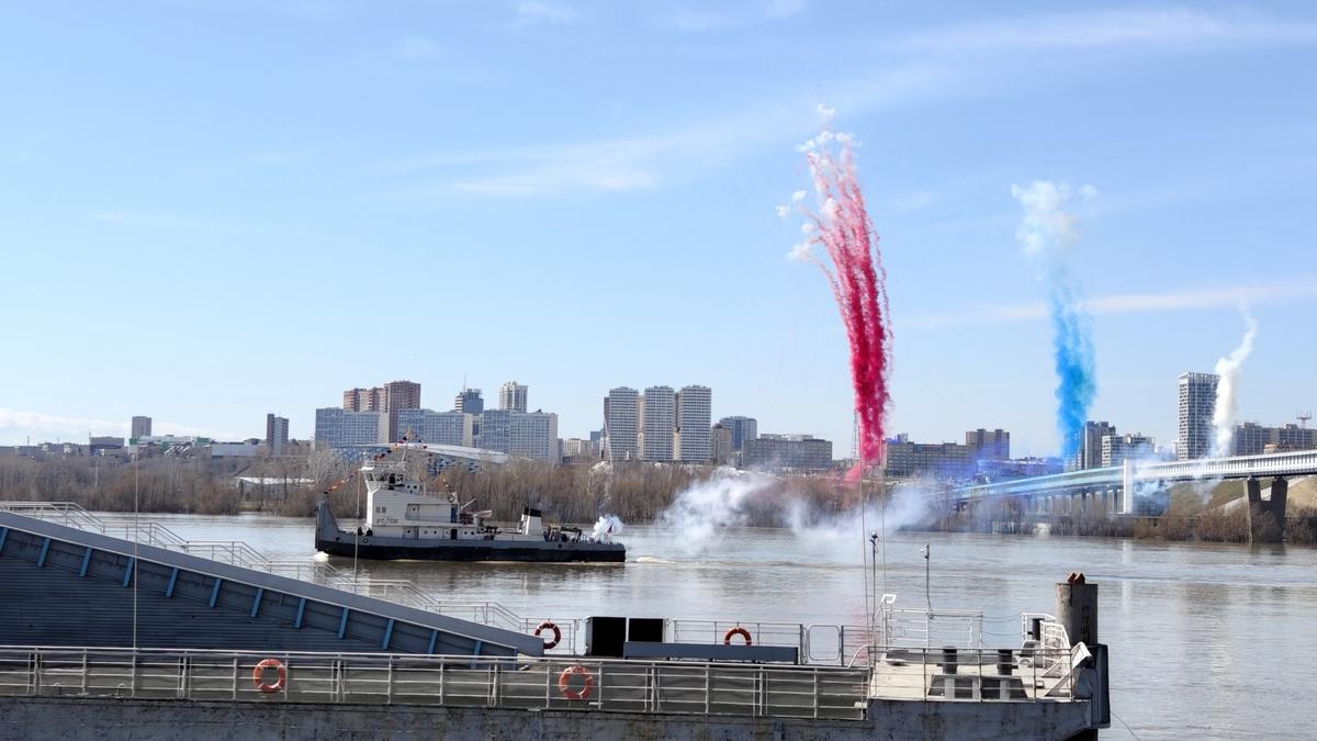 Фото По Оби пошли суда: в Новосибирске торжественно открыли навигацию – 32 ярких кадра 2