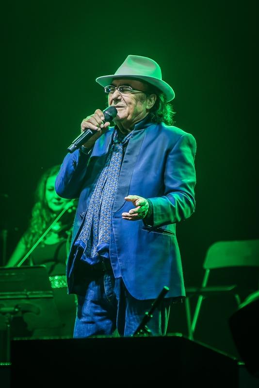 Фото Итальянский исполнитель хита «Феличита» Аль Бана дал первый концерт в Новосибирске - 30 ярких кадров 12