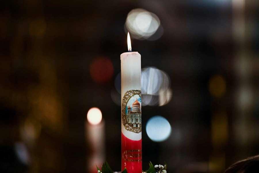 Фото Новосибирск встретил Пасху: 22 кадра с праздничного богослужения в Вознесенском соборе 2 - Сиб.ФМ Фото Новосибирск встретил Пасху: 22 кадра с праздничного богослужения в Вознесенском соборе 2