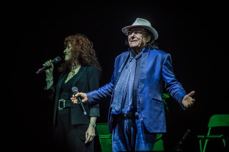 Фото Итальянский исполнитель хита «Феличита» Аль Бана дал первый концерт в Новосибирске - 30 ярких кадров 13