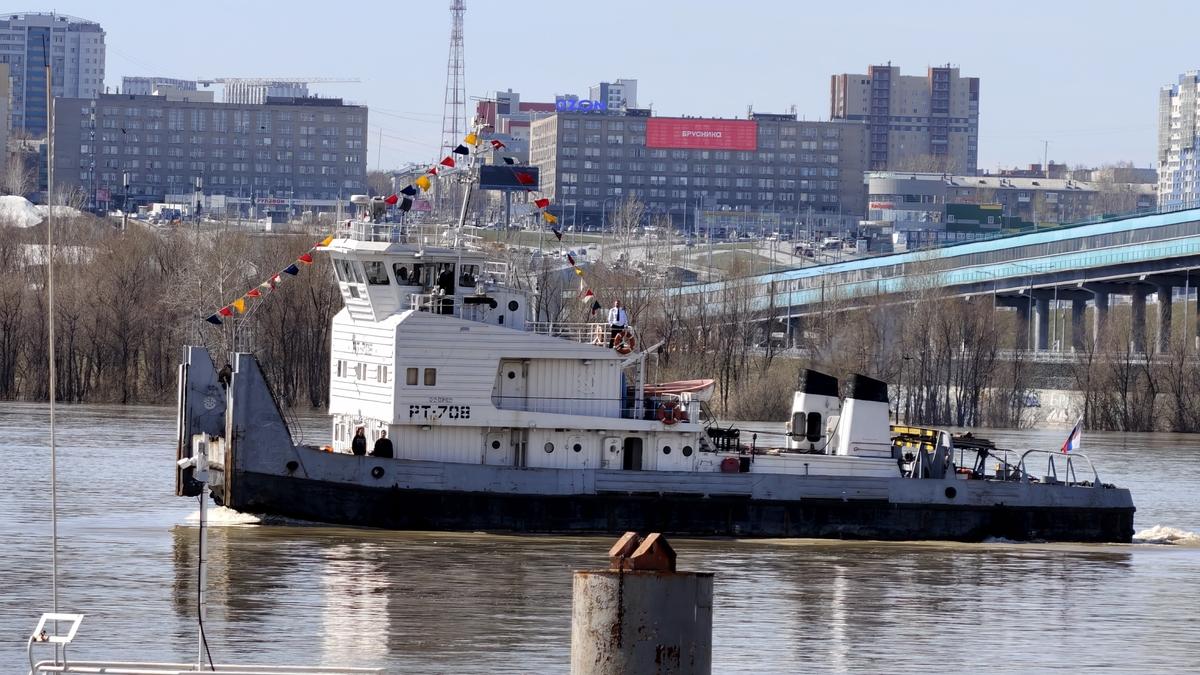 Фото По Оби пошли суда: в Новосибирске торжественно открыли навигацию – 32 ярких кадра 15
