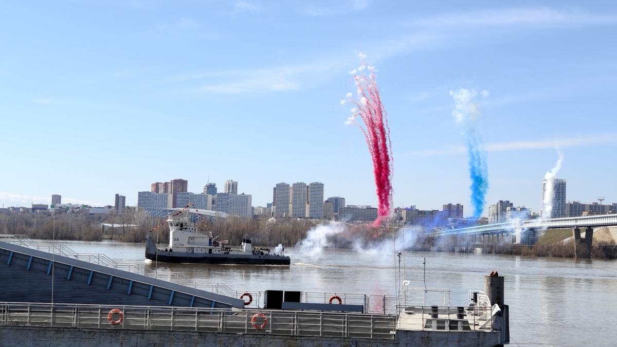 Фото По Оби пошли суда: в Новосибирске торжественно открыли навигацию – 32 ярких кадра 16