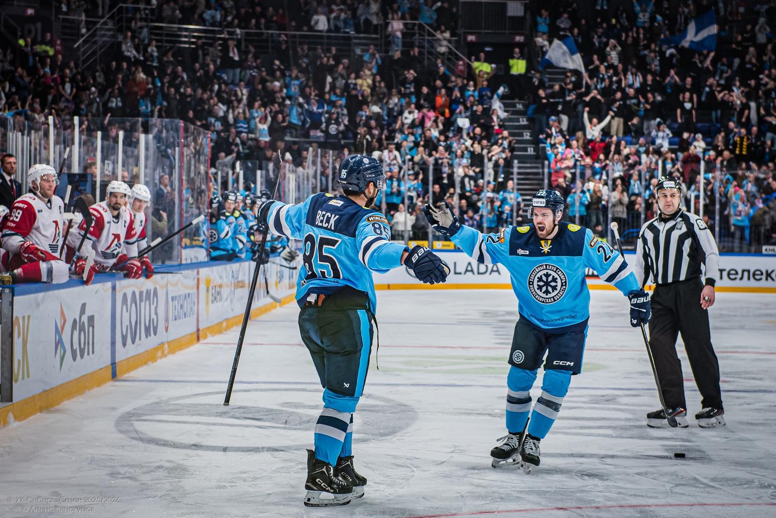 Фото ХК «Сибирь» завершила сезон после серии поражений: 50 кадров побед и провалов команды 6