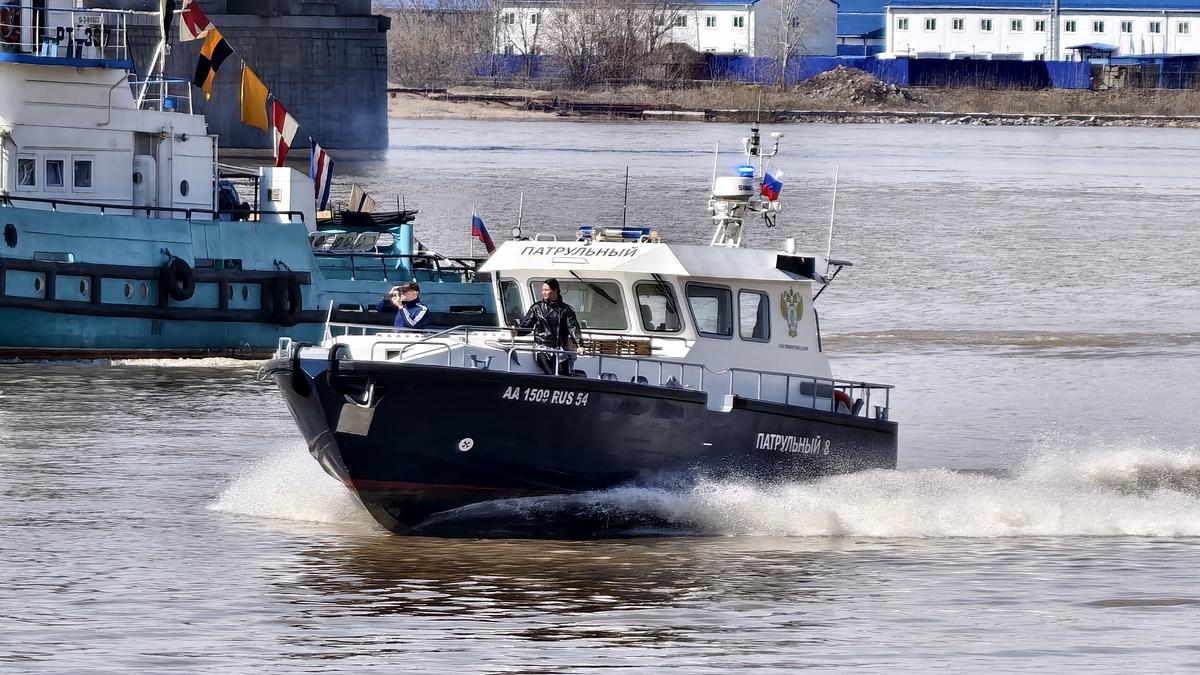 Фото По Оби пошли суда: в Новосибирске торжественно открыли навигацию – 32 ярких кадра 18
