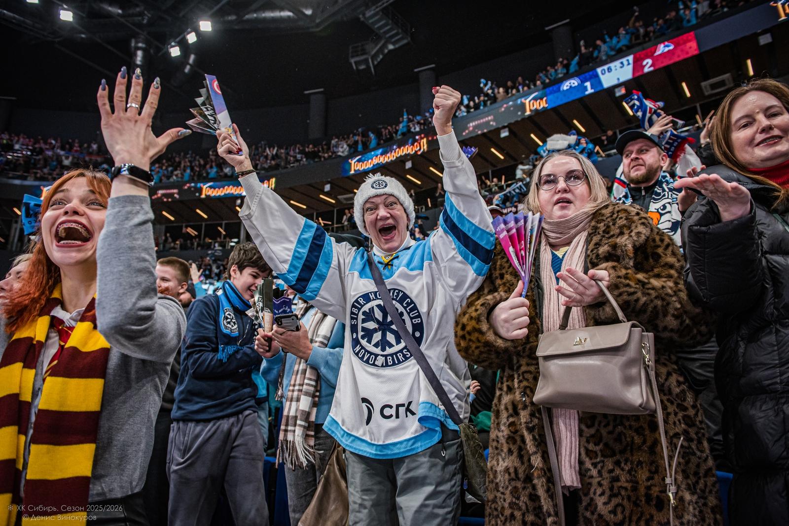 Фото ХК «Сибирь» завершила сезон после серии поражений: 50 кадров побед и провалов команды 7
