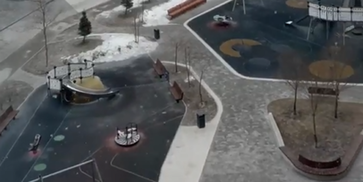 Фото В Новосибирске 11 апреля пошёл снег 4 - Сиб.ФМ Фото В Новосибирске 11 апреля пошёл снег 4