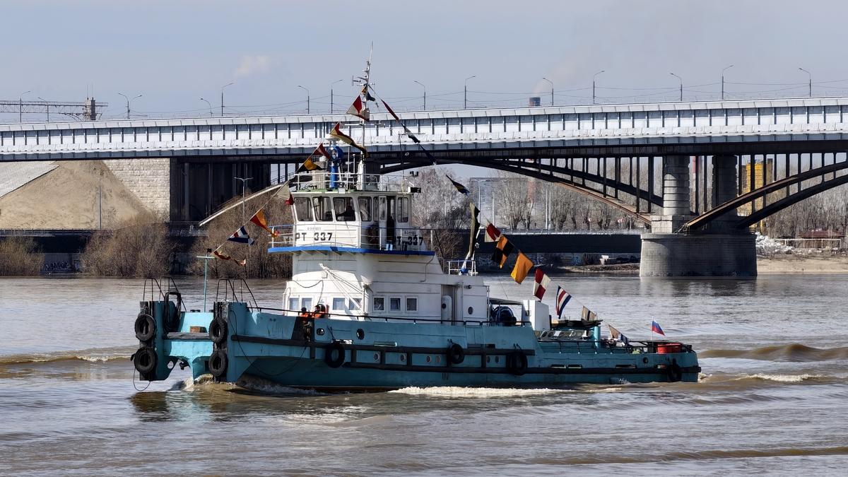 Фото По Оби пошли суда: в Новосибирске торжественно открыли навигацию – 32 ярких кадра 21