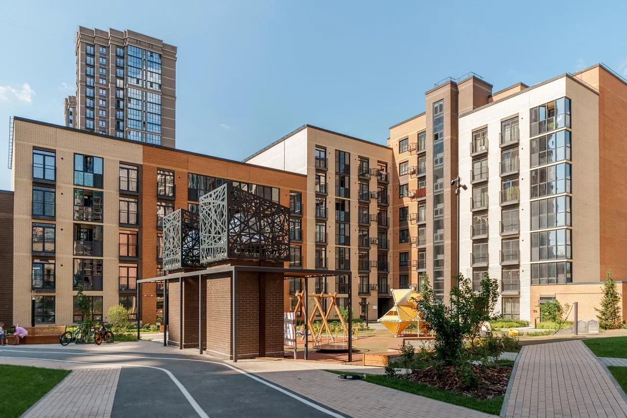 Фото ГК «Расцветай» готовит к сдаче три дома в квартале «Расцветай на Красном» 2