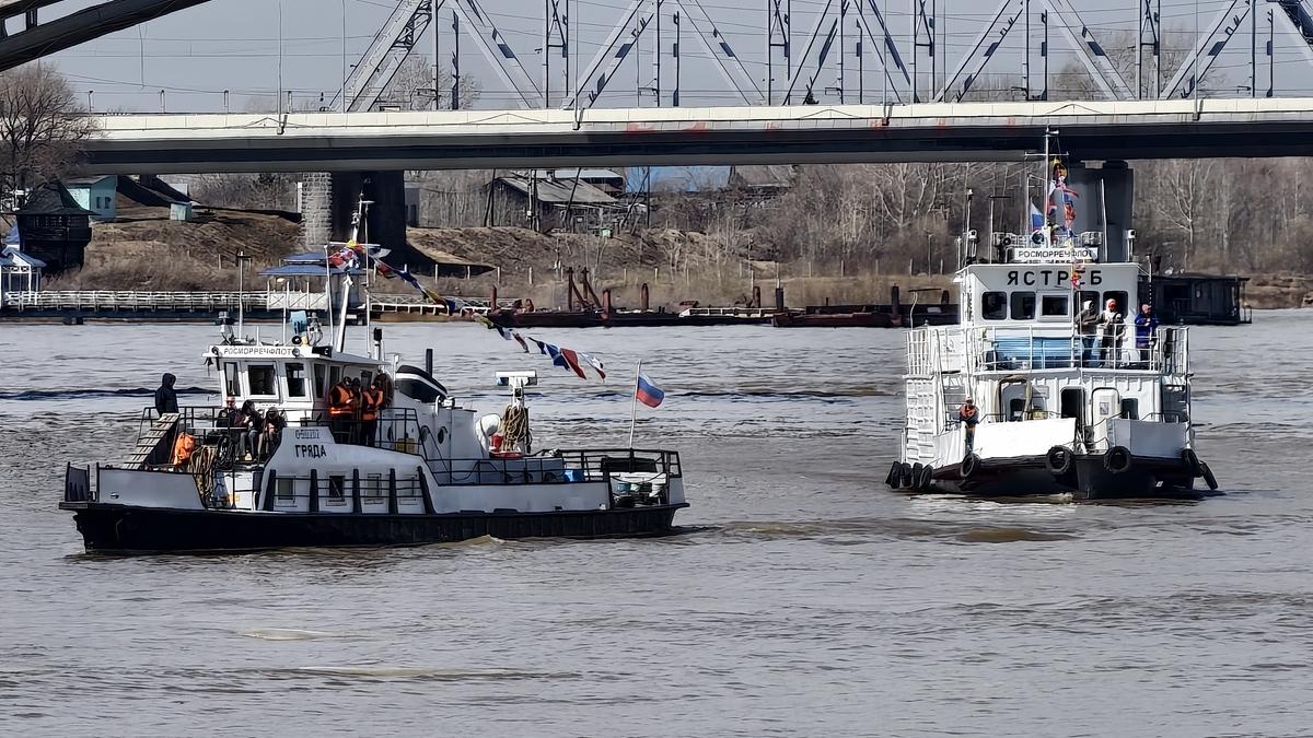 Фото По Оби пошли суда: в Новосибирске торжественно открыли навигацию – 32 ярких кадра 22