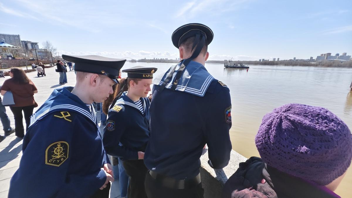 Фото По Оби пошли суда: в Новосибирске торжественно открыли навигацию – 32 ярких кадра 25