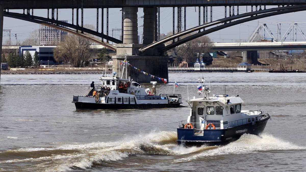 Фото По Оби пошли суда: в Новосибирске торжественно открыли навигацию – 32 ярких кадра 26