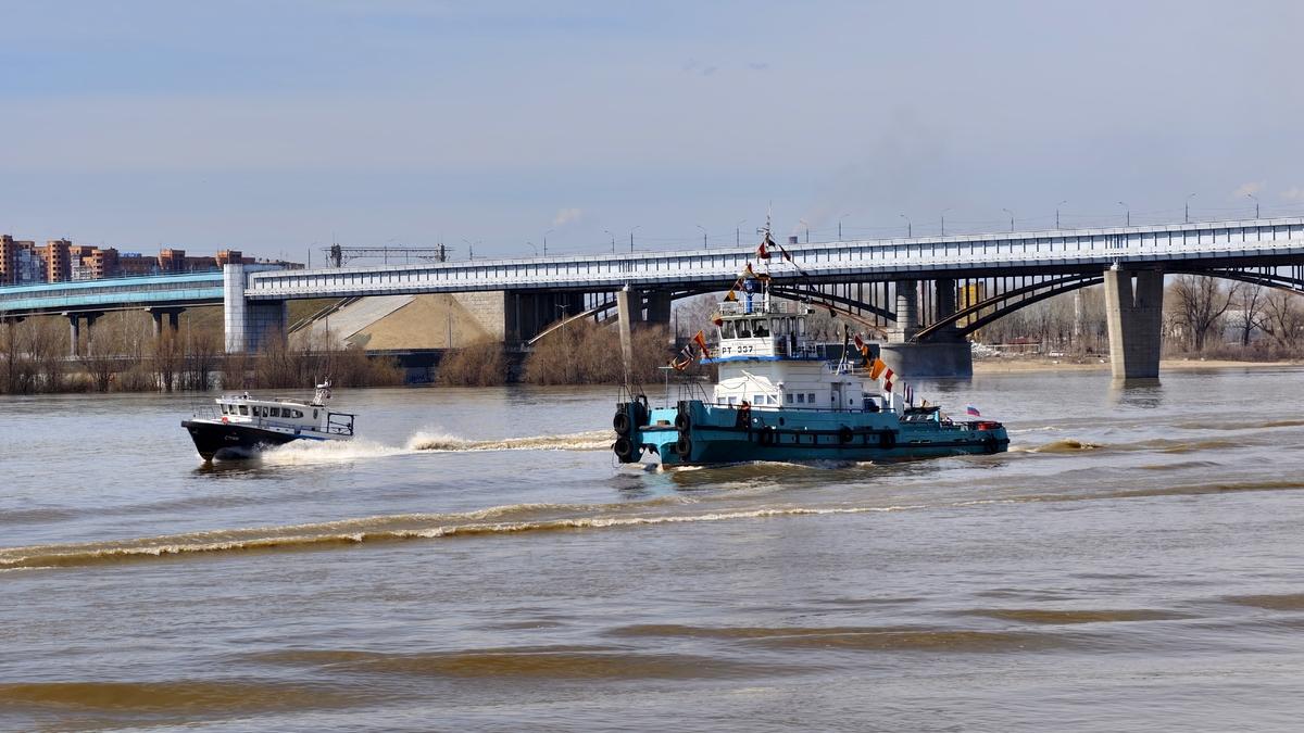 Фото По Оби пошли суда: в Новосибирске торжественно открыли навигацию – 32 ярких кадра 27