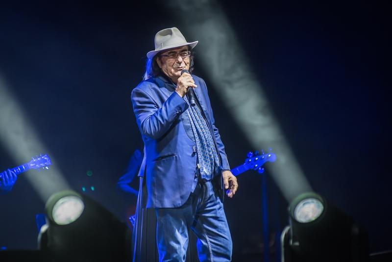 Фото Итальянский исполнитель хита «Феличита» Аль Бана дал первый концерт в Новосибирске - 30 ярких кадров 29