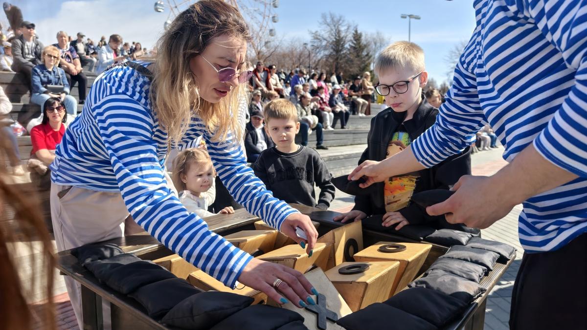 Фото По Оби пошли суда: в Новосибирске торжественно открыли навигацию – 32 ярких кадра 30