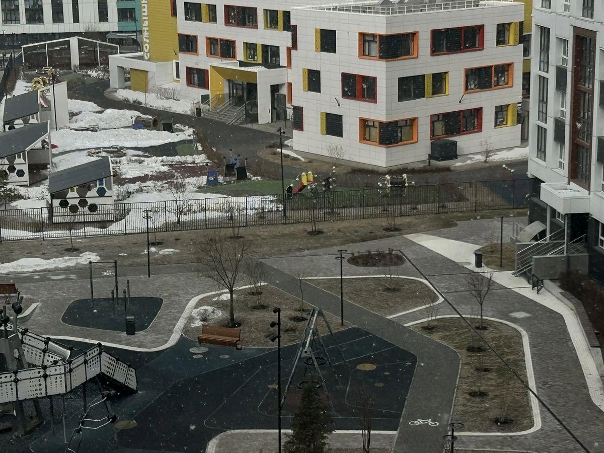 Фото В Новосибирске 11 апреля пошёл снег 6 - Сиб.ФМ Фото В Новосибирске 11 апреля пошёл снег 6