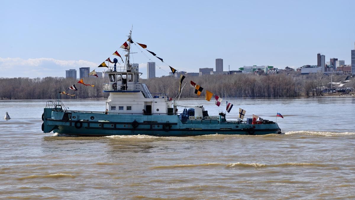 Фото По Оби пошли суда: в Новосибирске торжественно открыли навигацию – 32 ярких кадра 32