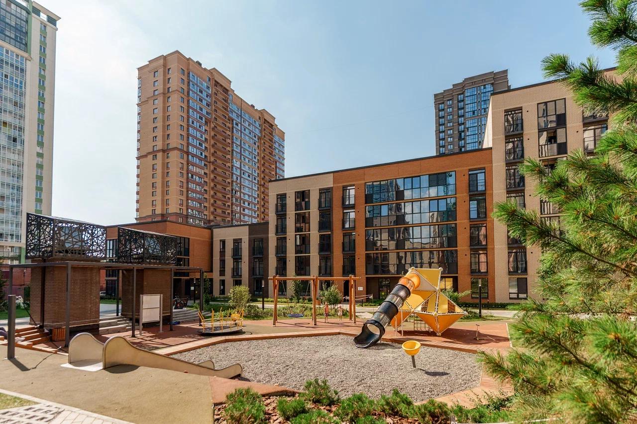 Фото ГК «Расцветай» готовит к сдаче три дома в квартале «Расцветай на Красном» 3