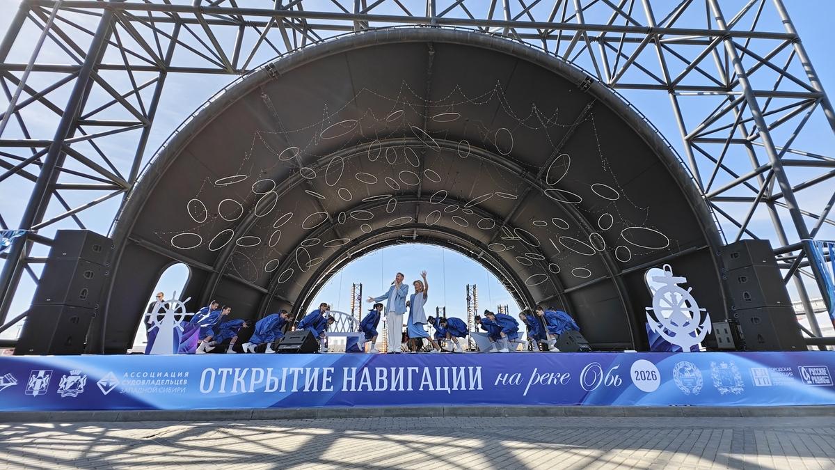Фото По Оби пошли суда: в Новосибирске торжественно открыли навигацию – 32 ярких кадра 4