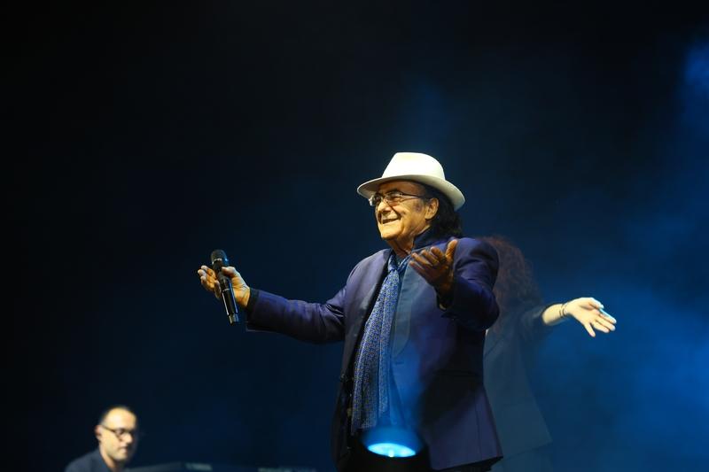 Фото Итальянский исполнитель хита «Феличита» Аль Бана дал первый концерт в Новосибирске - 30 ярких кадров 4