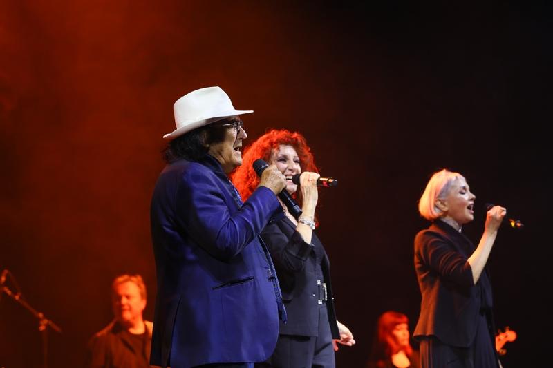 Фото Итальянский исполнитель хита «Феличита» Аль Бана дал первый концерт в Новосибирске - 30 ярких кадров 7