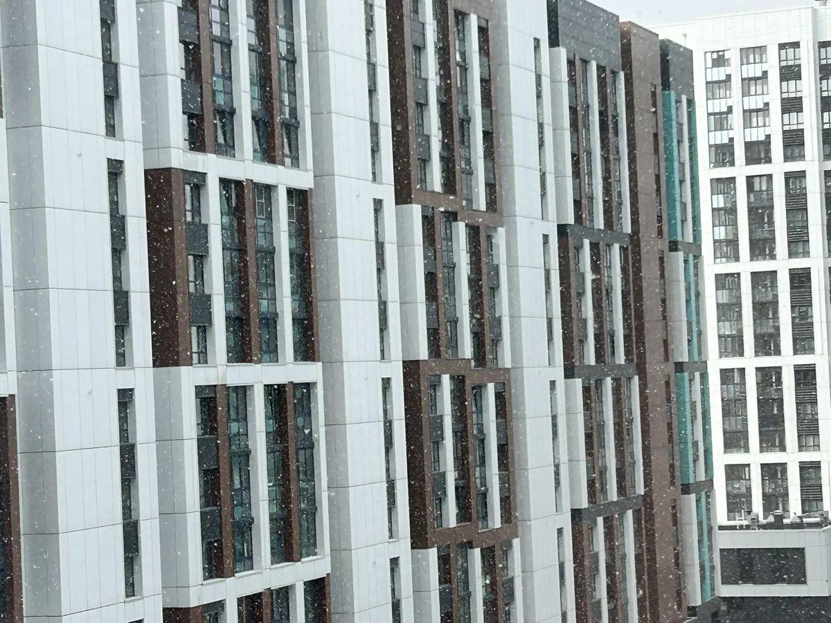 Фото В Новосибирске 11 апреля пошёл снег 2 - Сиб.ФМ Фото В Новосибирске 11 апреля пошёл снег 2