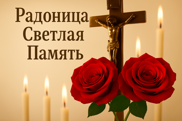 Фото Радоница-2026: красивые открытки к празднику 10