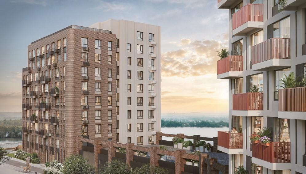 Фото Что нам стоит дом построить: на берегу Оби ударными темпами возводят новый ЖК 6