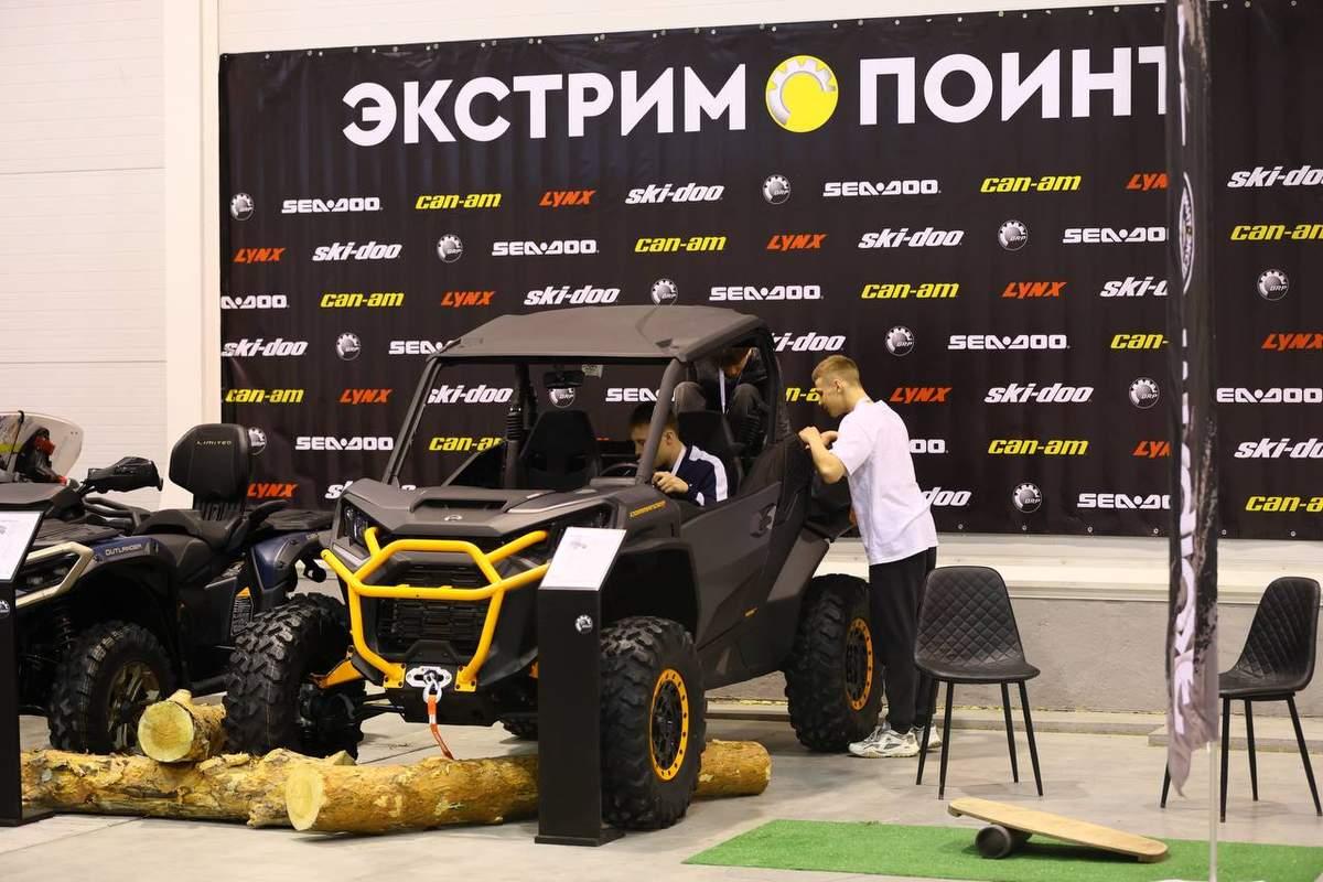 Фото В Новосибирске открылась крупнейшая в Западной Сибири выставка «Активный отдых: охота, рыбалка, туризм в Сибири» 8